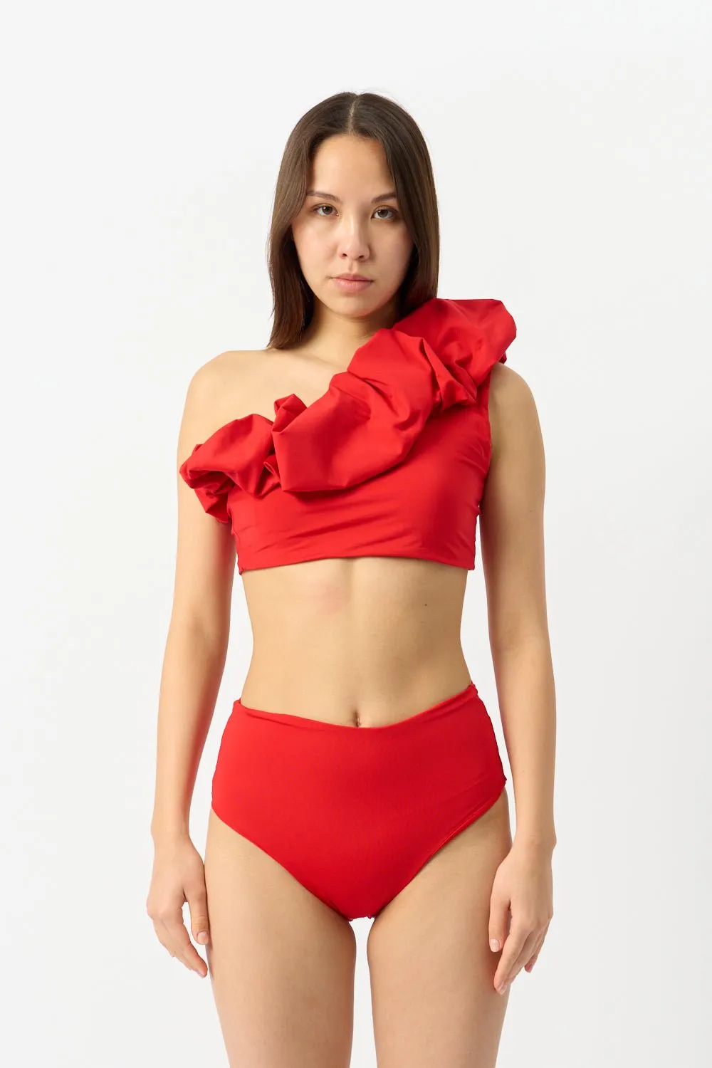Maygel Coronel Merly Bikini Red sold by Bessette