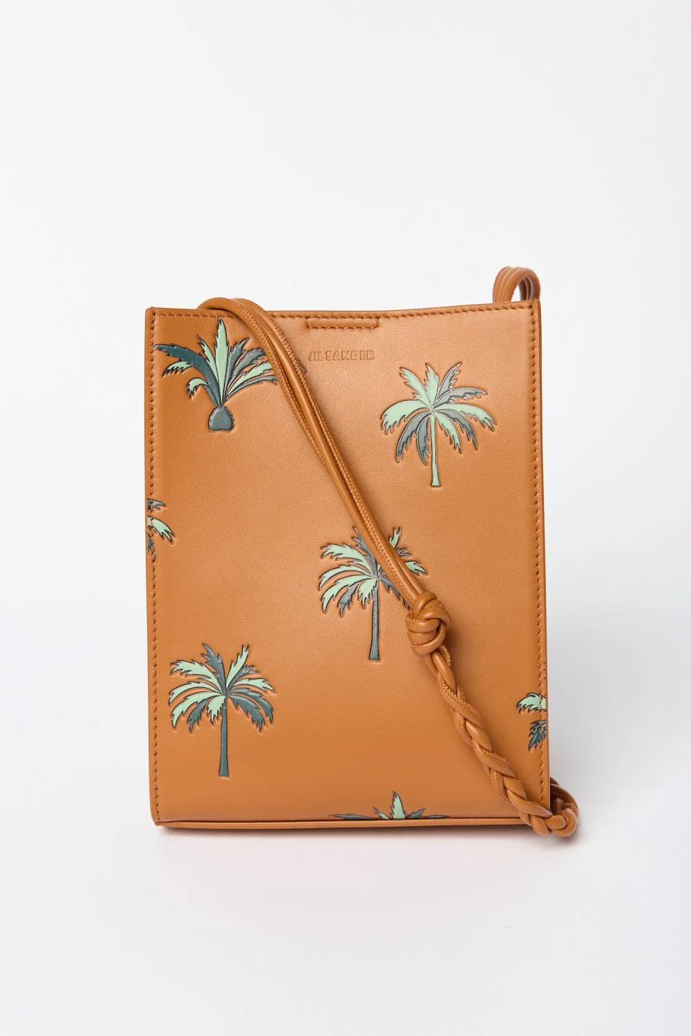 Small Tangle Bag Tan sold by Bessette