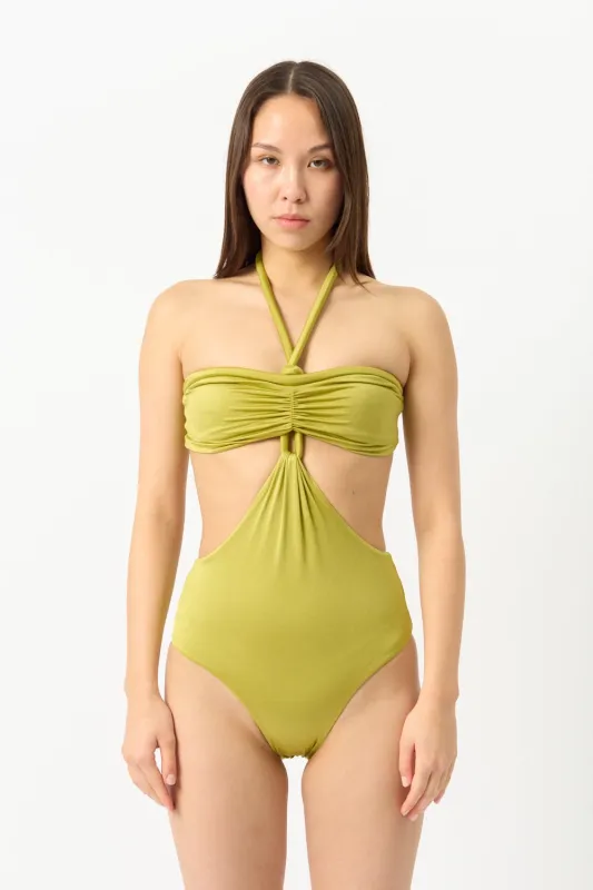 Maygel Coronel Onasis One-Piece Swimsuit sold by Bessette