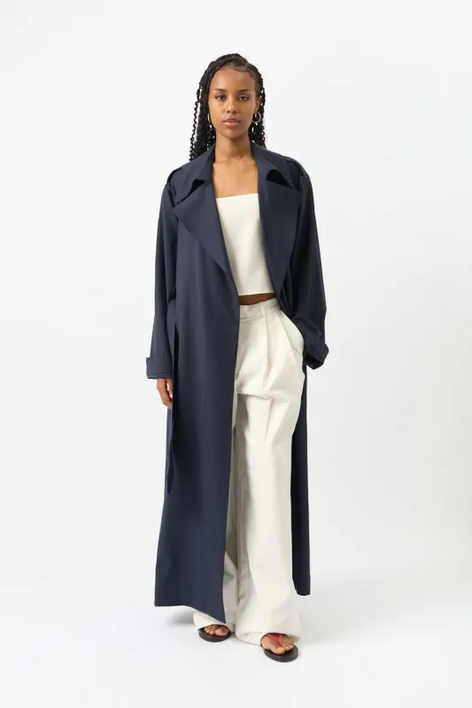 LESET Jane Trench Coat sold by Bessette