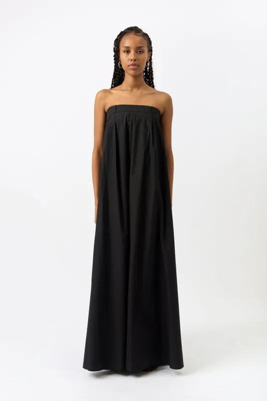 Róhe Strapless Volume Dress sold by Bessette