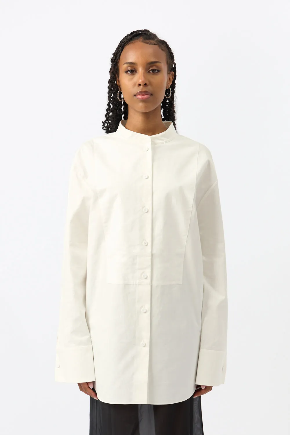 Róhe Modern Tuxedo Shirt sold by Bessette