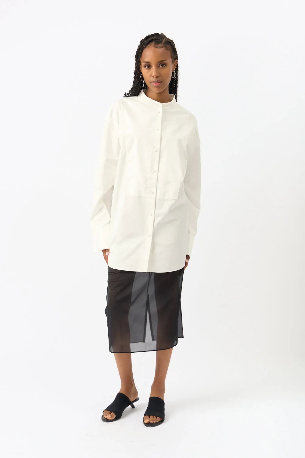 Róhe Modern Tuxedo Shirt sold by Bessette product image thumbnail 2