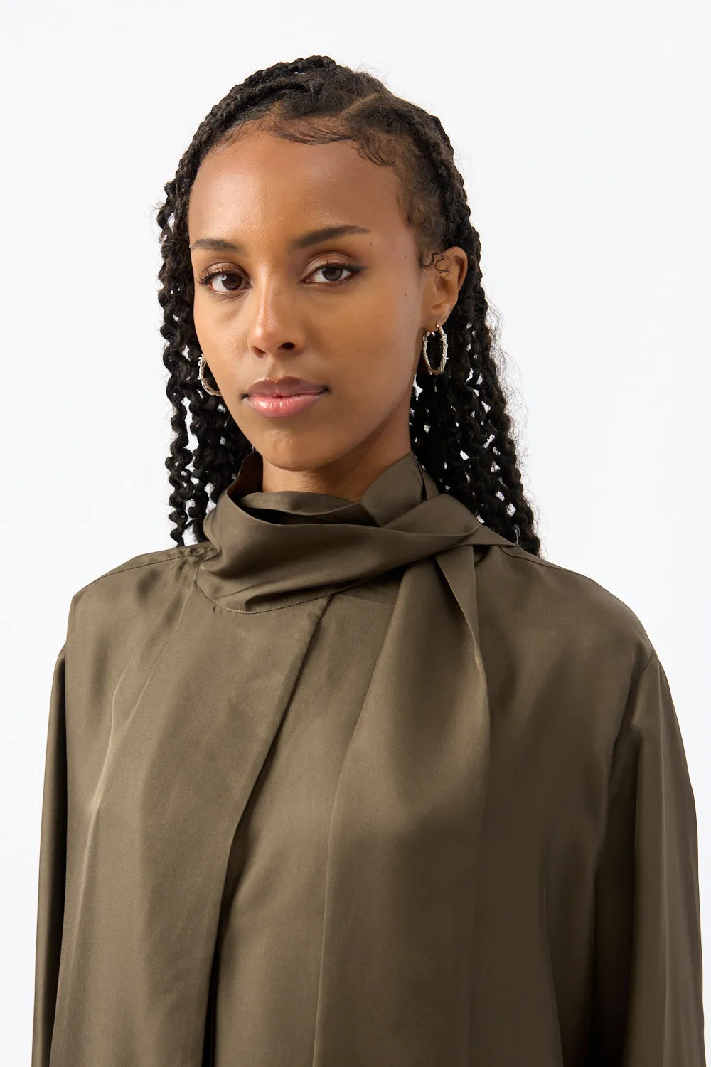 Róhe Silk Scarf Dress sold by Bessette product image thumbnail 2