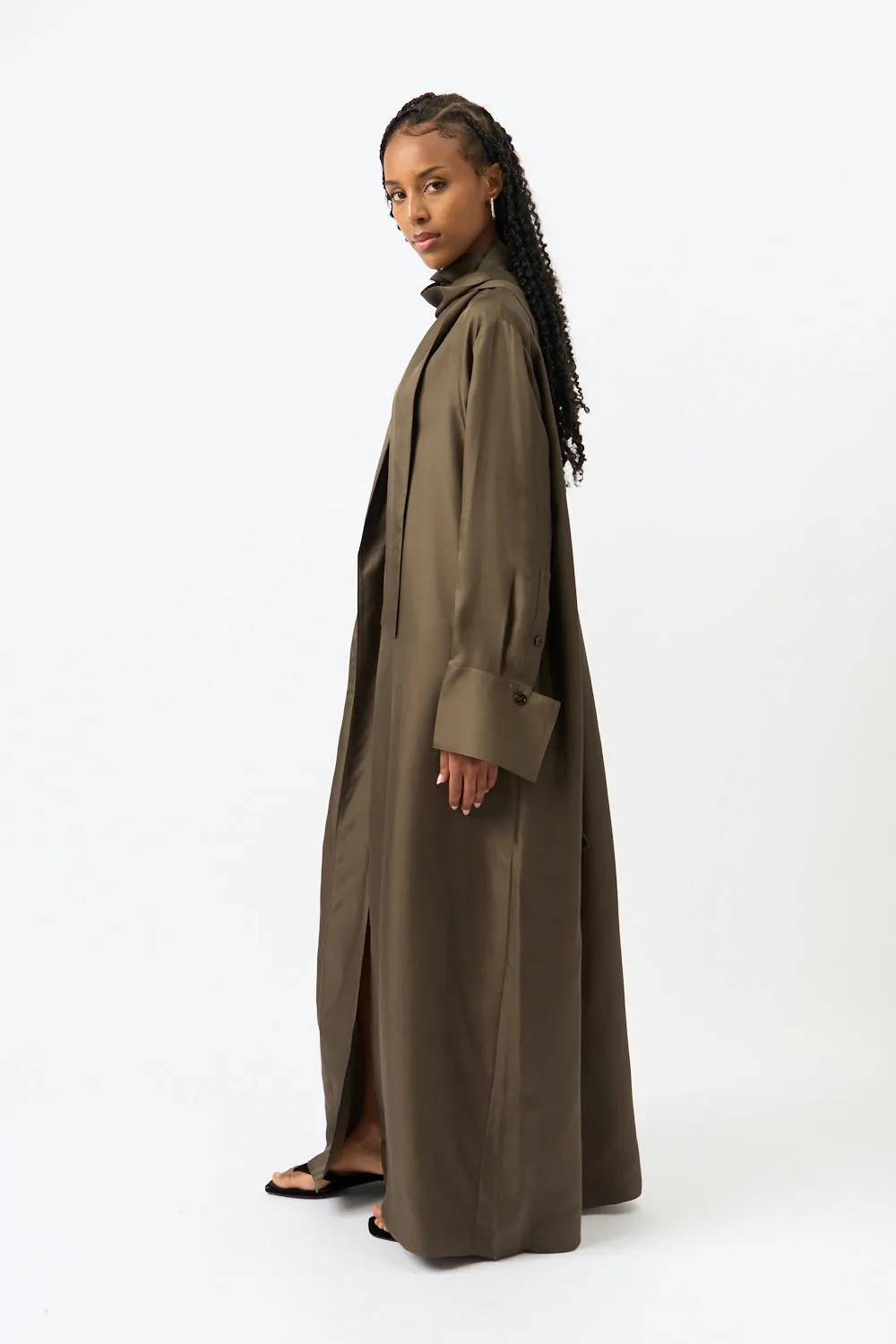 Róhe Silk Scarf Dress sold by Bessette product image thumbnail 4