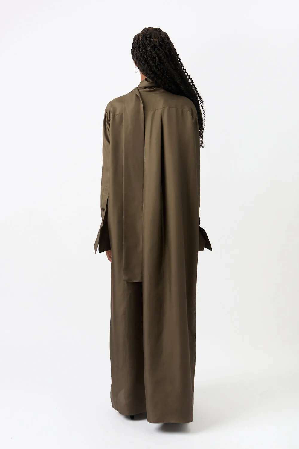 Róhe Silk Scarf Dress sold by Bessette product image thumbnail 3