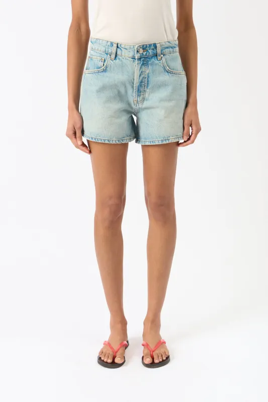 Bleached Blue Dalton Short sold by Bessette