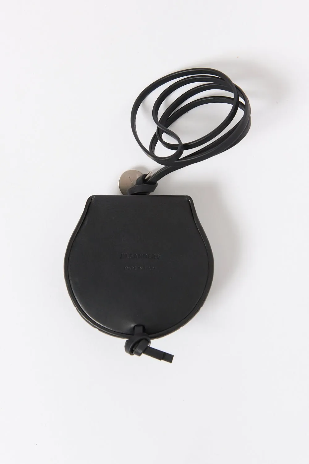 Jil Sander Black Leather Coin Purse sold by Bessette product image thumbnail 3