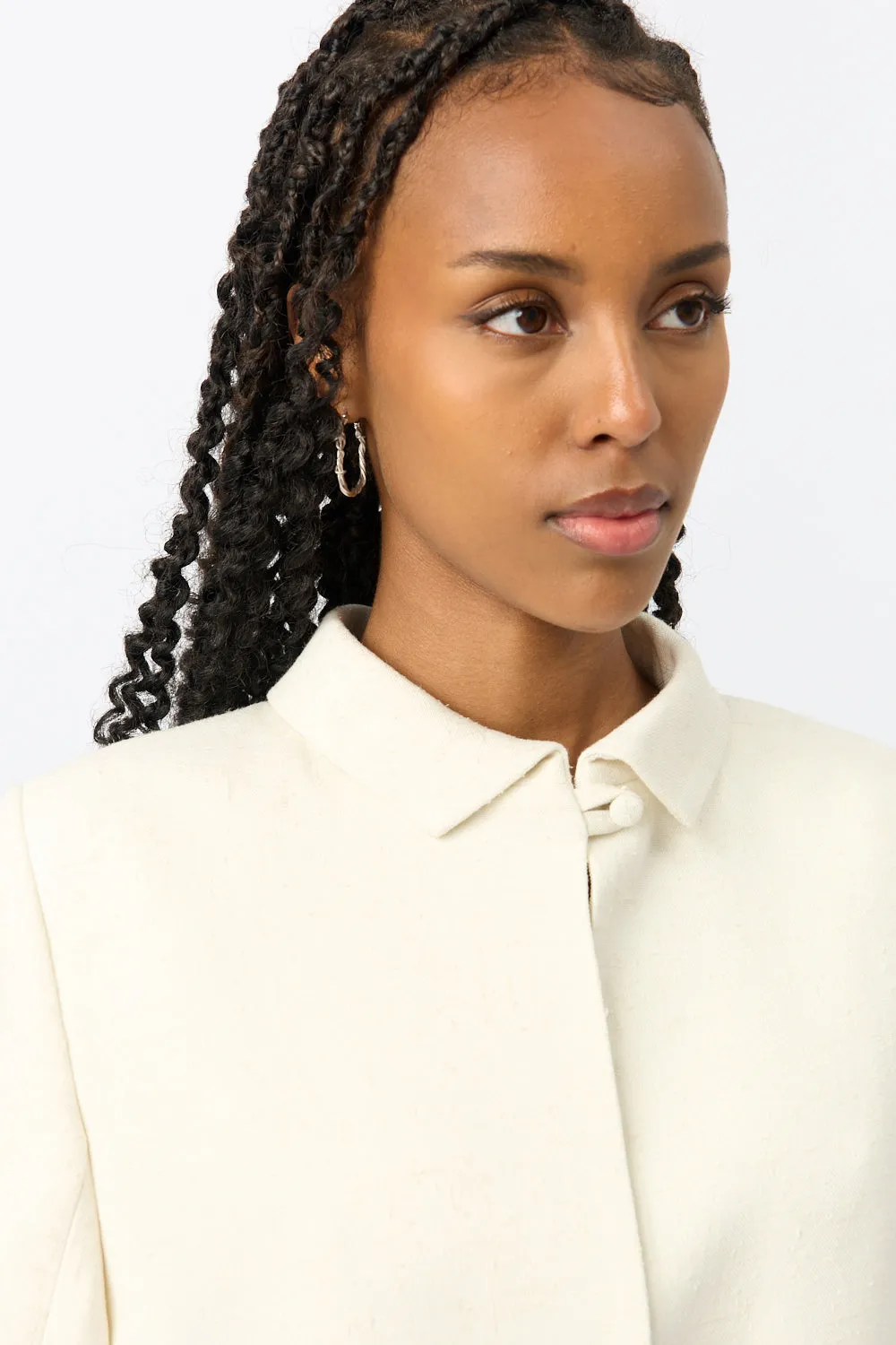 Róhe Reversed Blazer Top sold by Bessette product image thumbnail 4