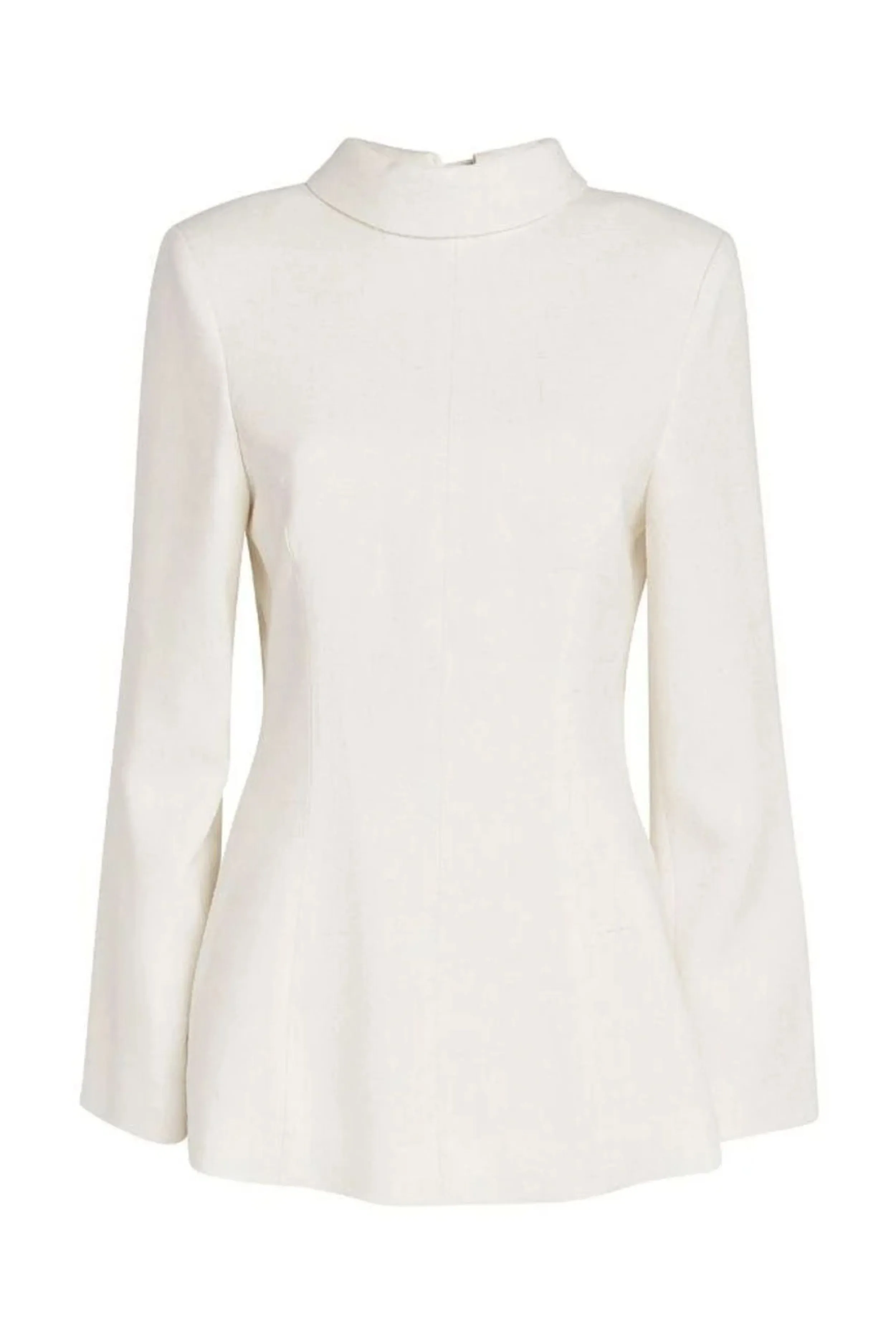 Róhe Reversed Blazer Top sold by Bessette