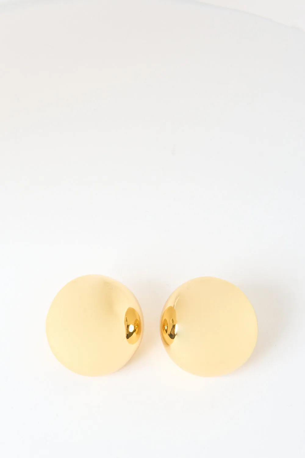 Large Dome Earrings sold by Bessette product image thumbnail 2