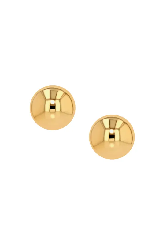 Anine Bing Large Dome Earrings sold by Bessette