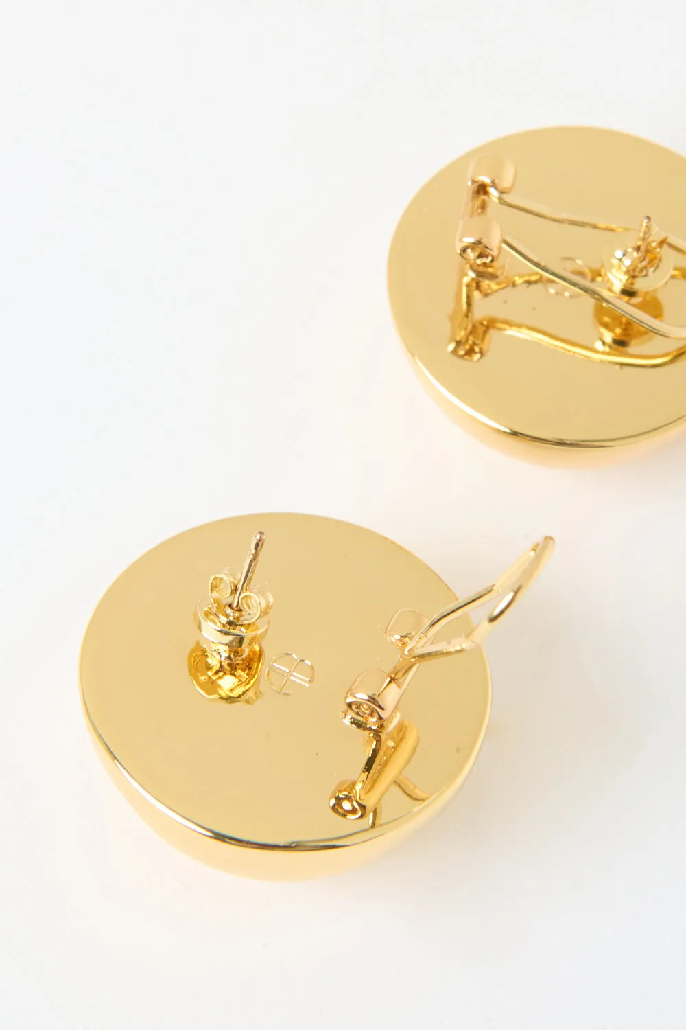 Large Dome Earrings sold by Bessette product image thumbnail 4