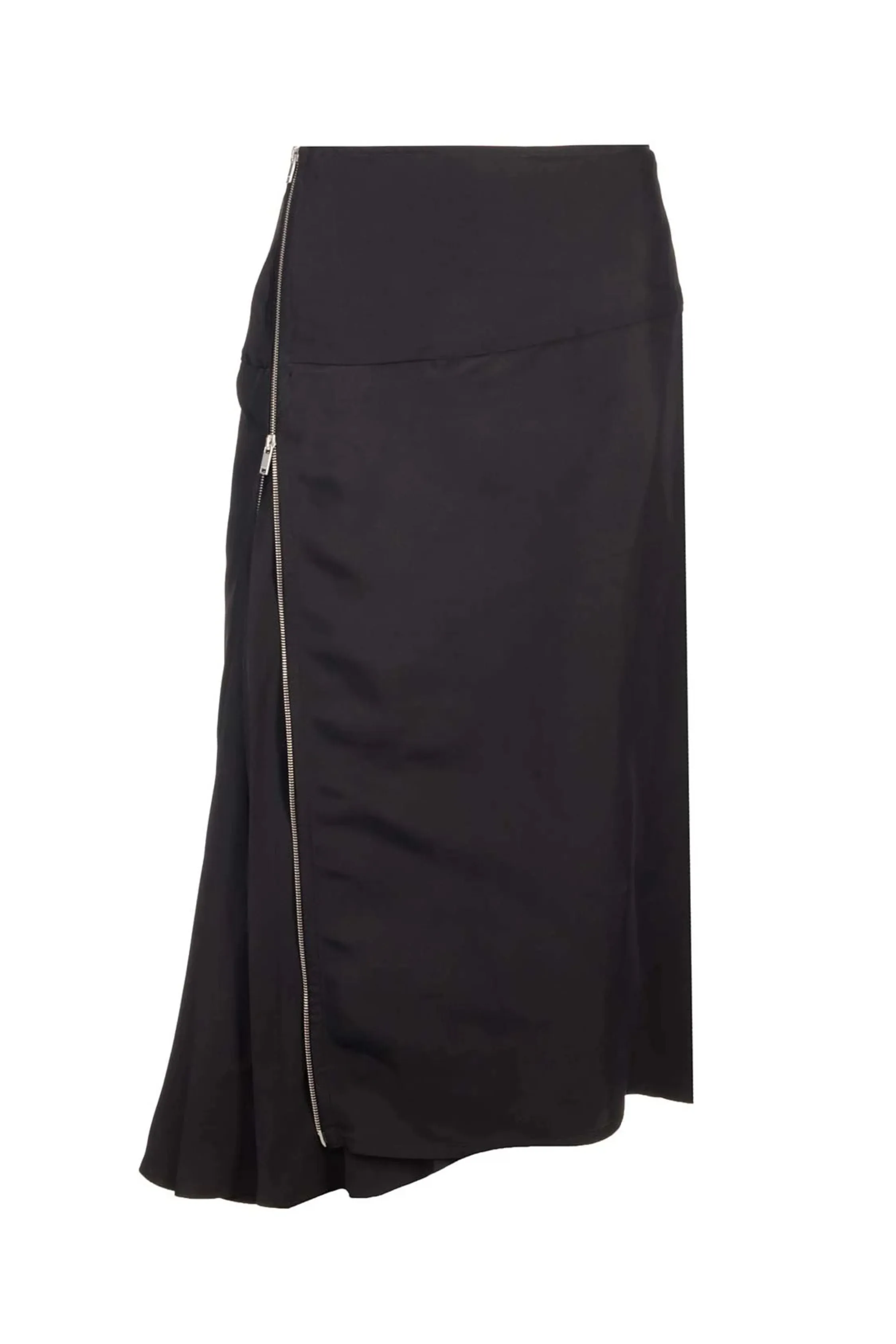 Zip Fastening Midi Skirt sold by Bessette