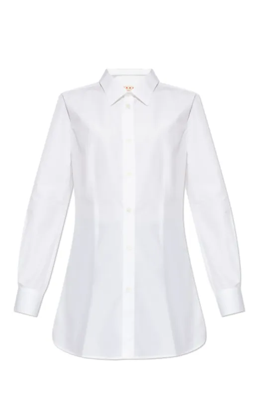 Cotton Logo Shirt made by Marni