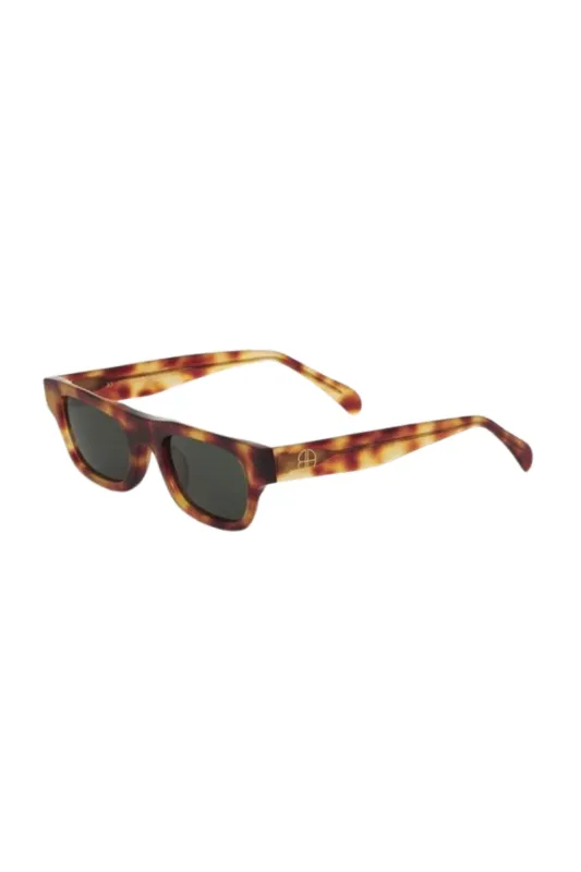 Anine Bing Tortoise Otis Sunglasses sold by Bessette