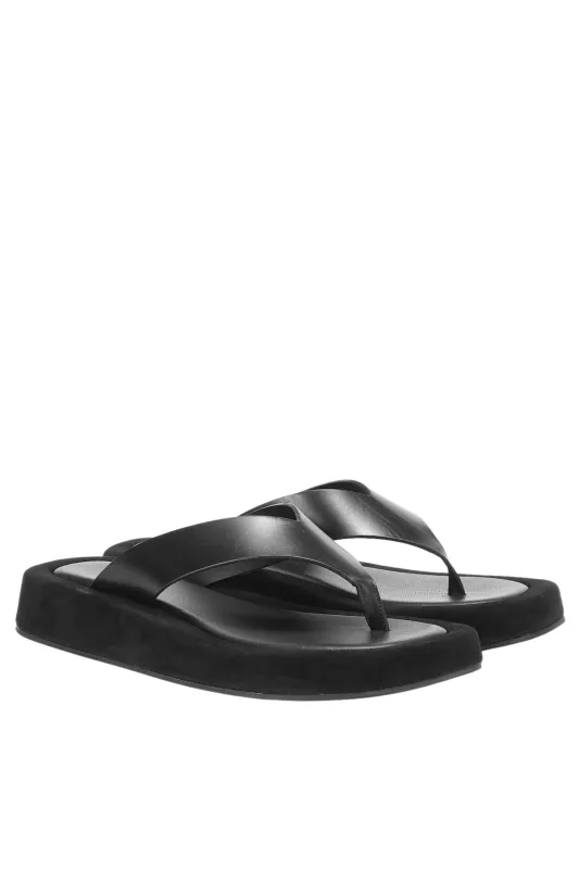 The Row Ginza Thong Flip Flops made by The Row