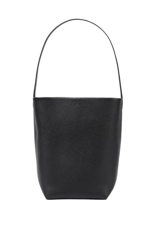 The Row N/S Park Medium Leather Tote Bag sold by Bessette