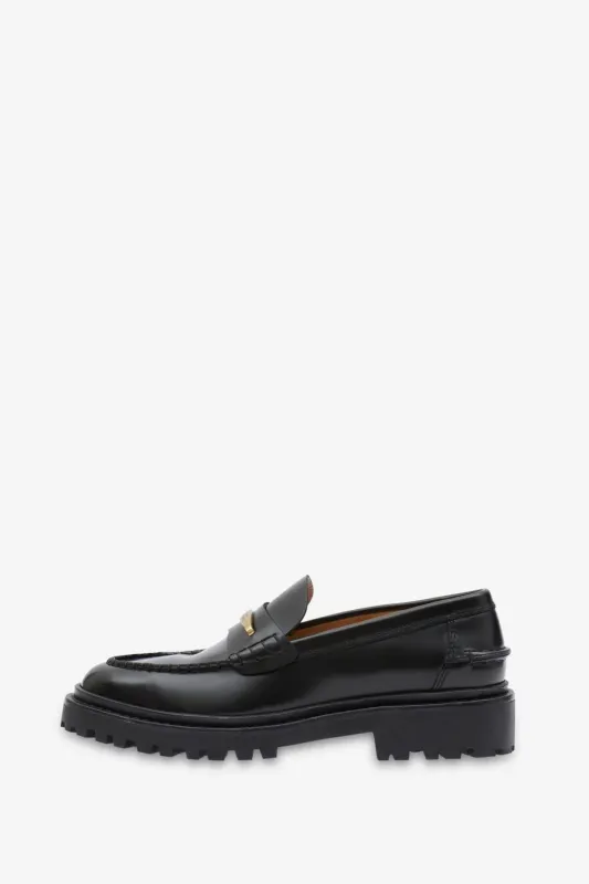 Isabel Marant Frezza Loafers sold by Bessette