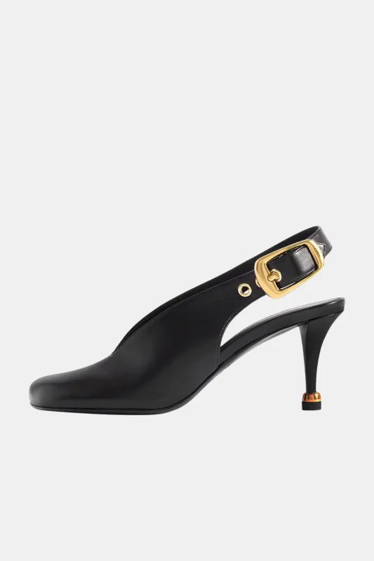 Chloé Andrea Slingback Pumps sold by Bessette