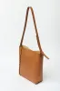 Jil Sander Leather Tan Tote Bag sold by Bessette