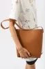 Jil Sander Leather Tan Tote Bag sold by Bessette