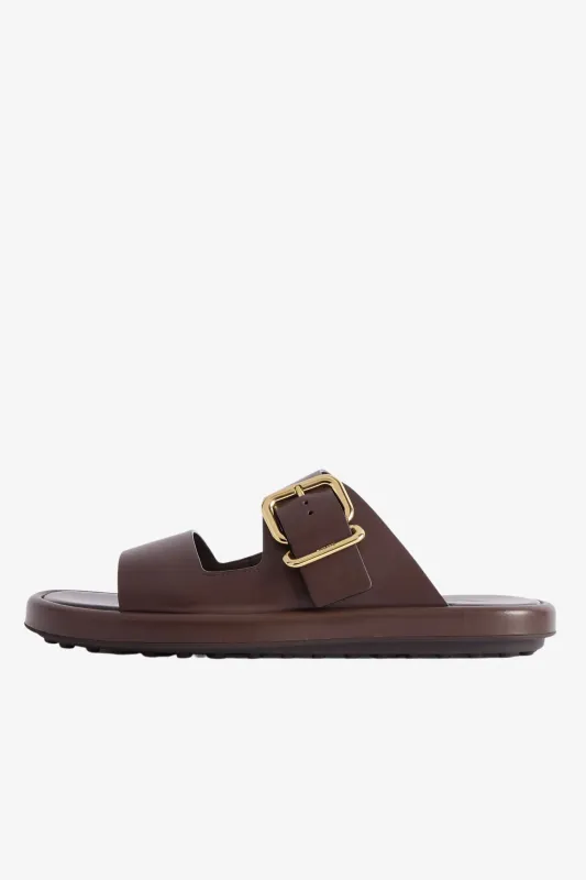 GUCCI Interlocking G Slide Sandals 'Black' 738471-US000-1000