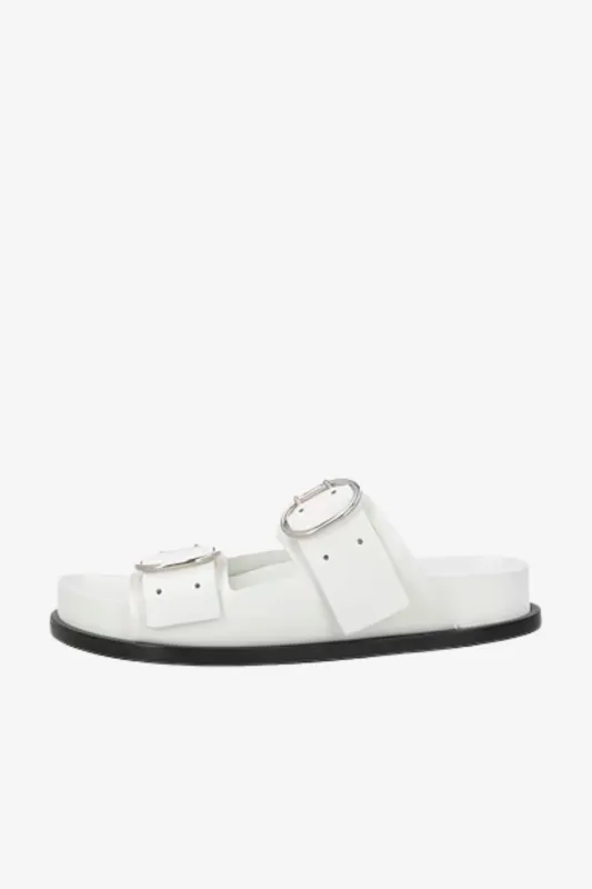 Flat Buckle Sandal sold by Bessette