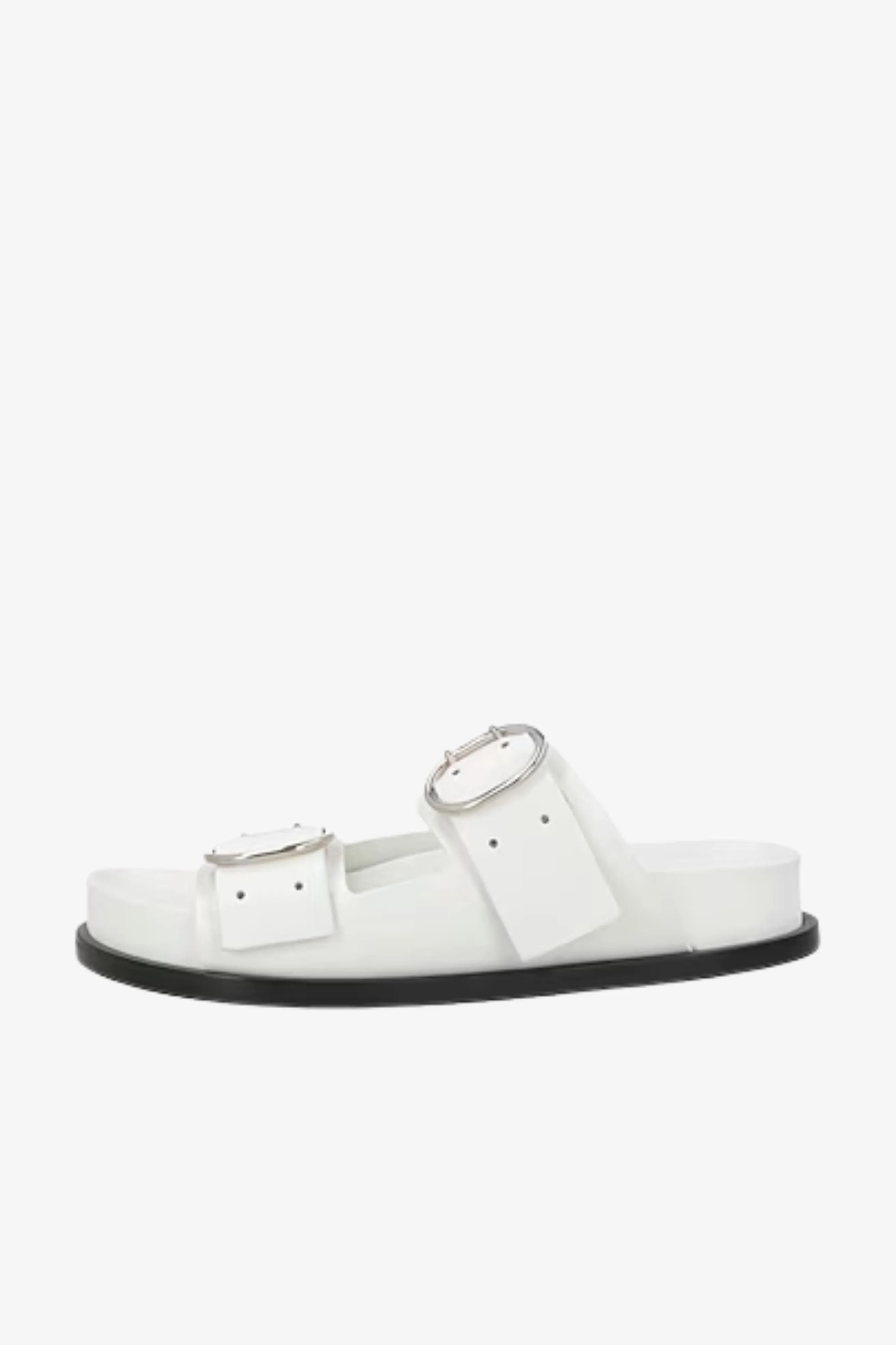 Flat Buckle Sandal sold by Bessette