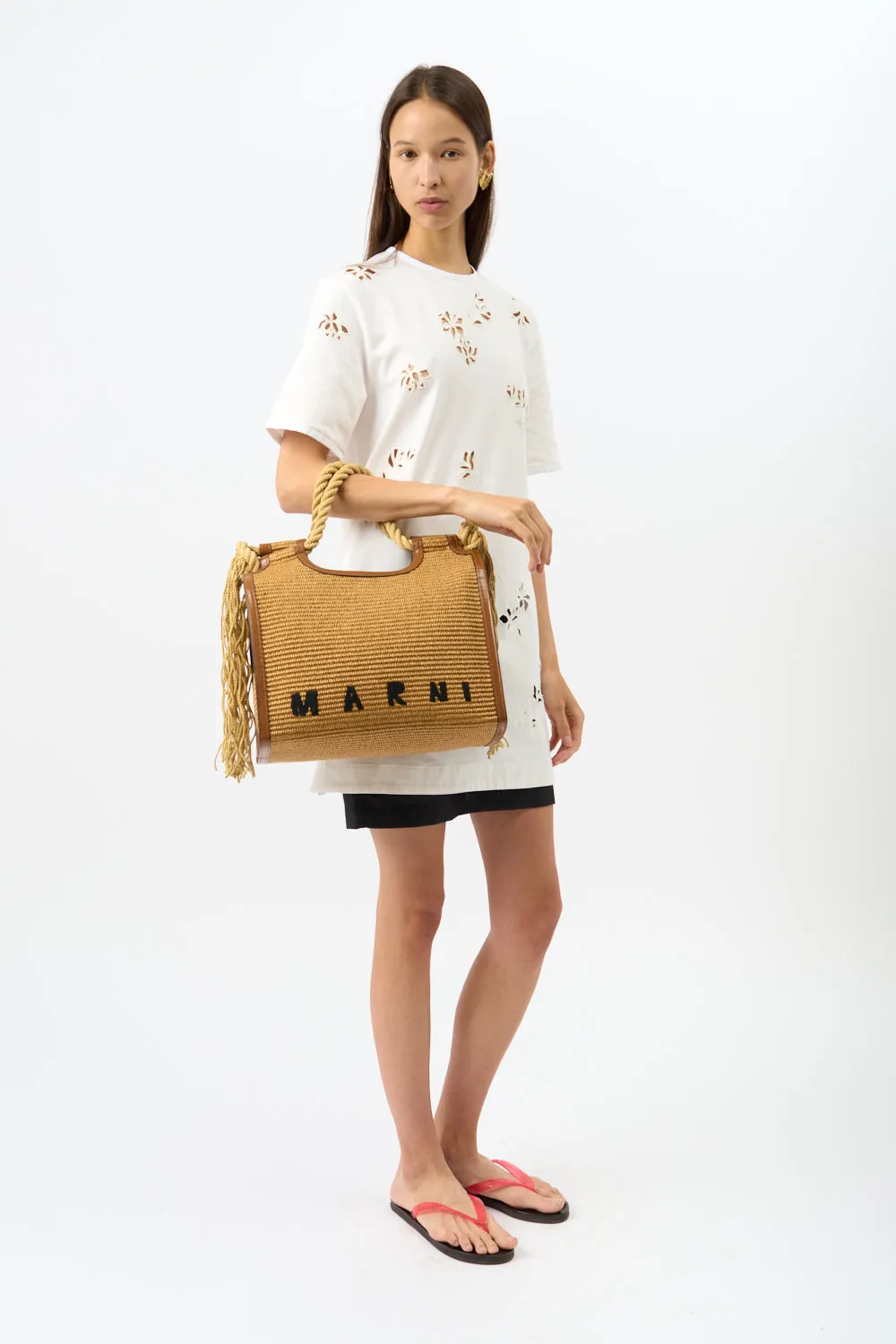 Marni Marcel Medium Tote Bag sold by Bessette product image thumbnail 2