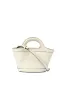 Marni White Micro Tropicalia Tote sold by Bessette