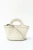 Marni White Micro Tropicalia Tote sold by Bessette