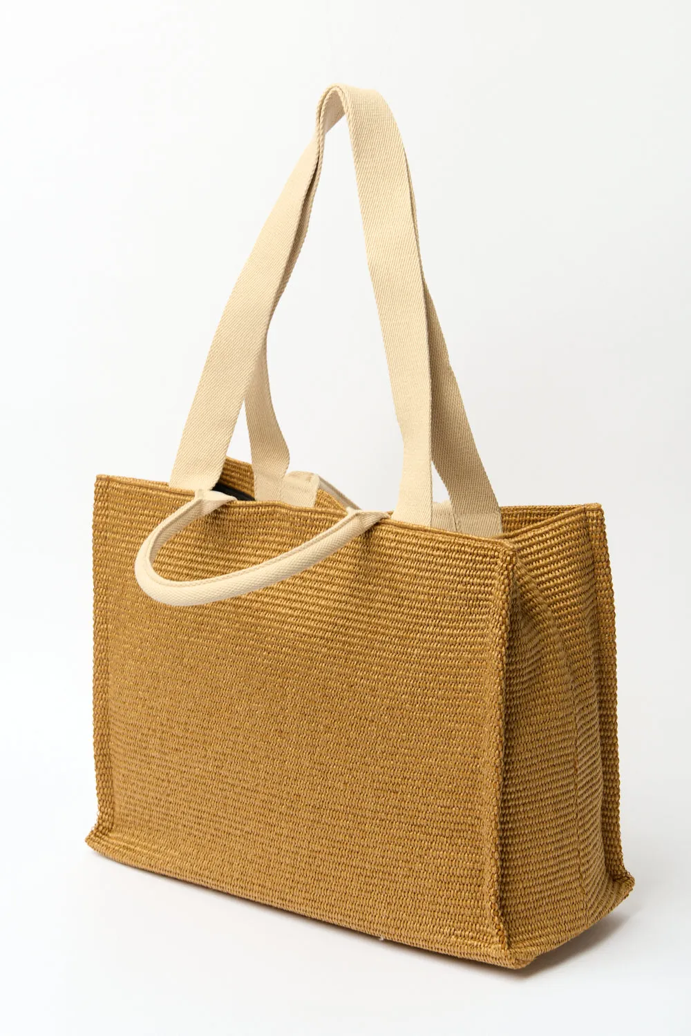 Marni Raffia Logo Tote sold by Bessette product image thumbnail 3