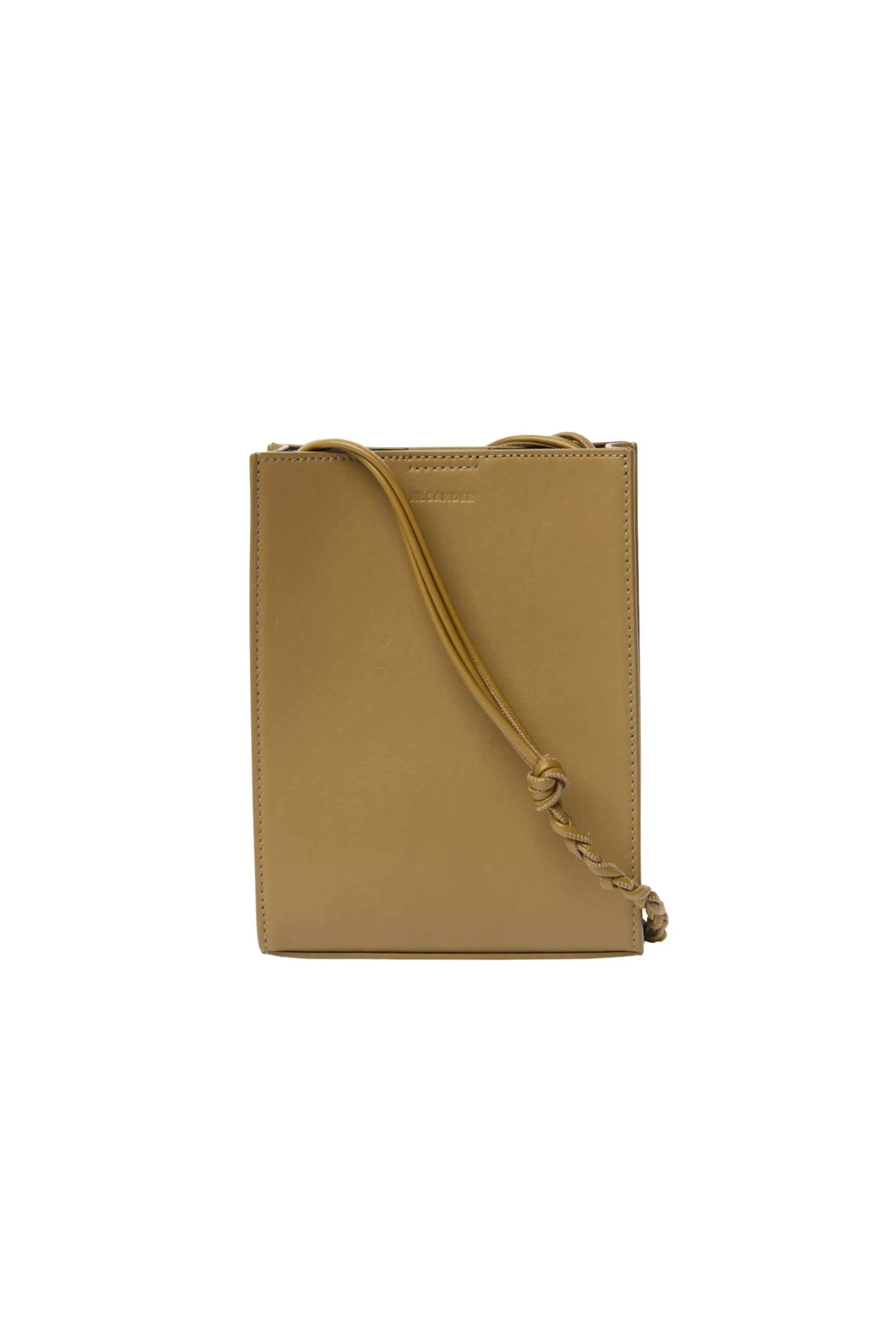 Jil Sander Small Olive Tangle Bag sold by Bessette