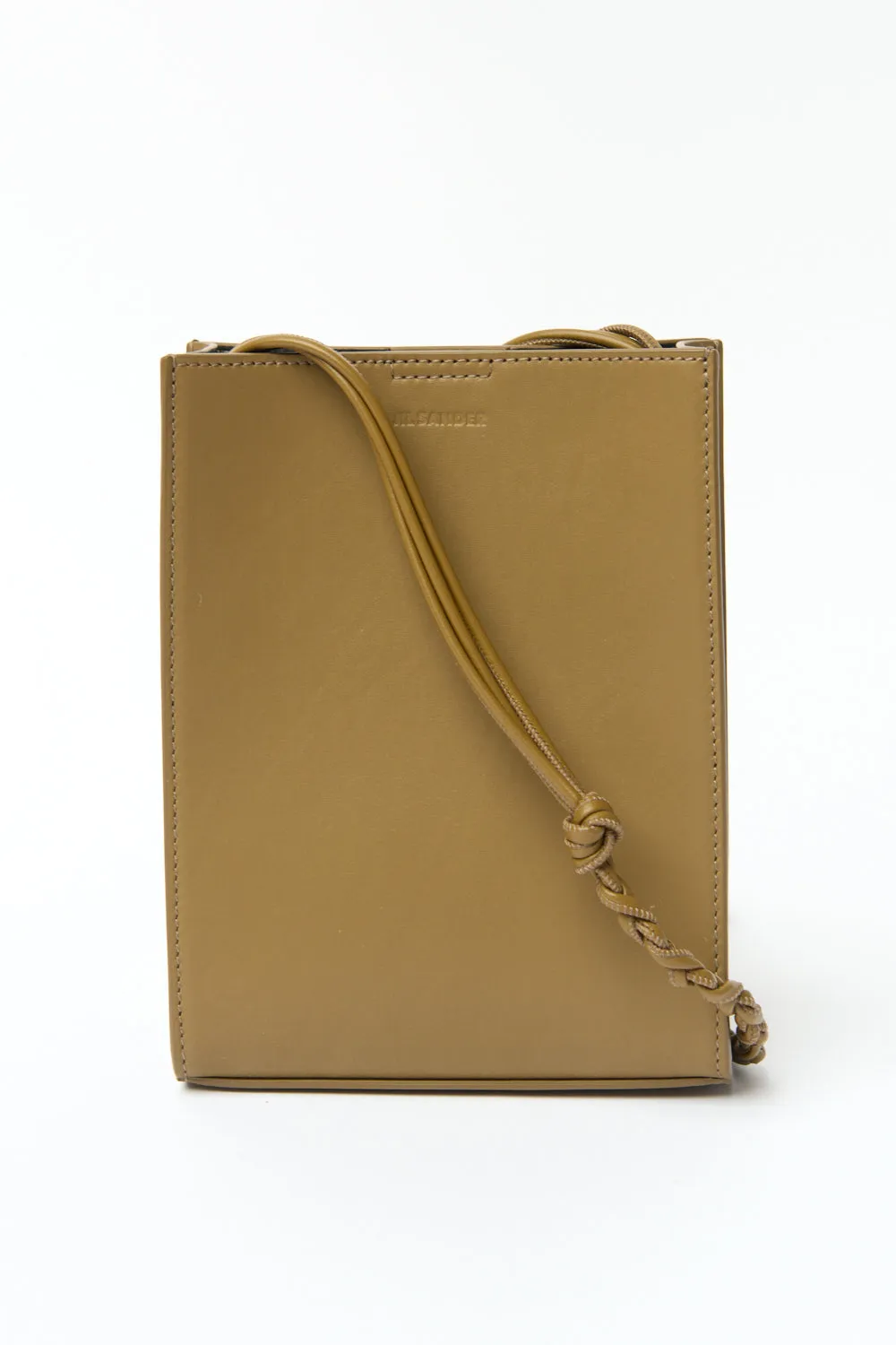 Jil Sander Small Olive Tangle Bag sold by Bessette product image thumbnail 2