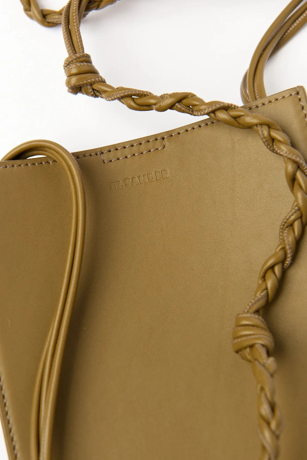 Jil Sander Small Olive Tangle Bag sold by Bessette product image thumbnail 3