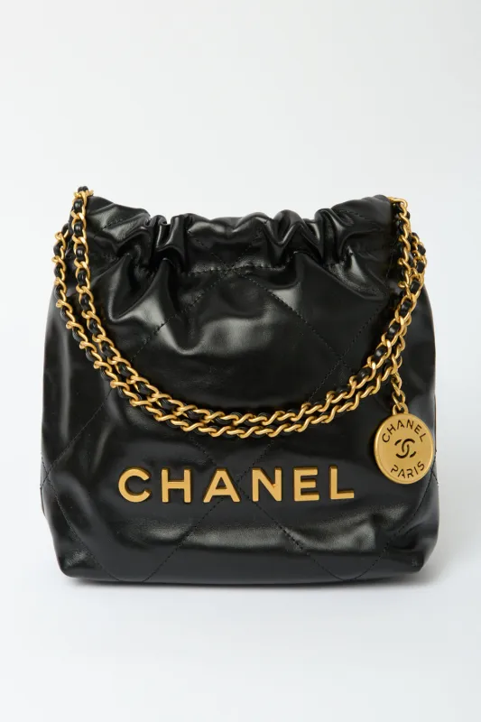 Chanel Mini 22 Bag sold by Bessette