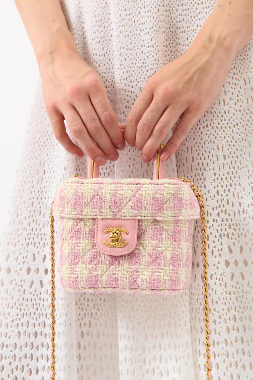 Chanel Tweed Vanity Mini sold by Bessette product image thumbnail 2