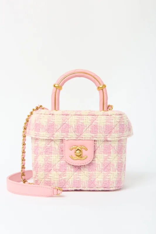 Chanel Tweed Vanity Mini sold by Bessette