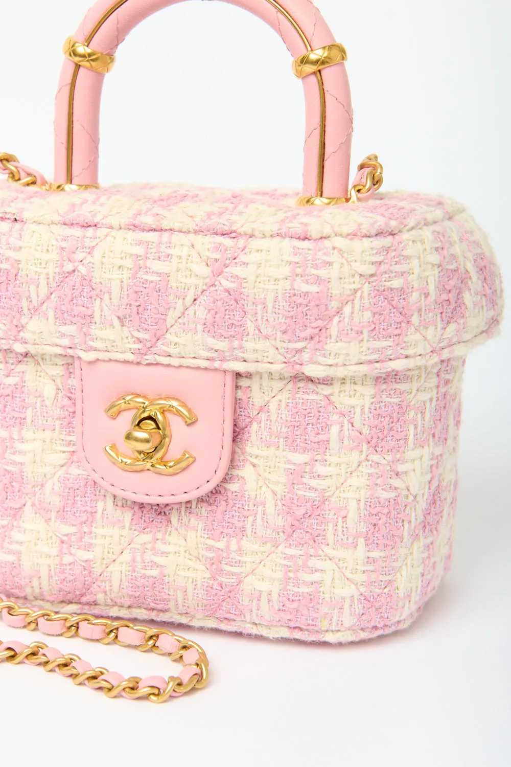Chanel Tweed Vanity Mini sold by Bessette product image thumbnail 4