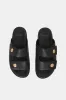 Anine Bing Ella Slides sold by Bessette