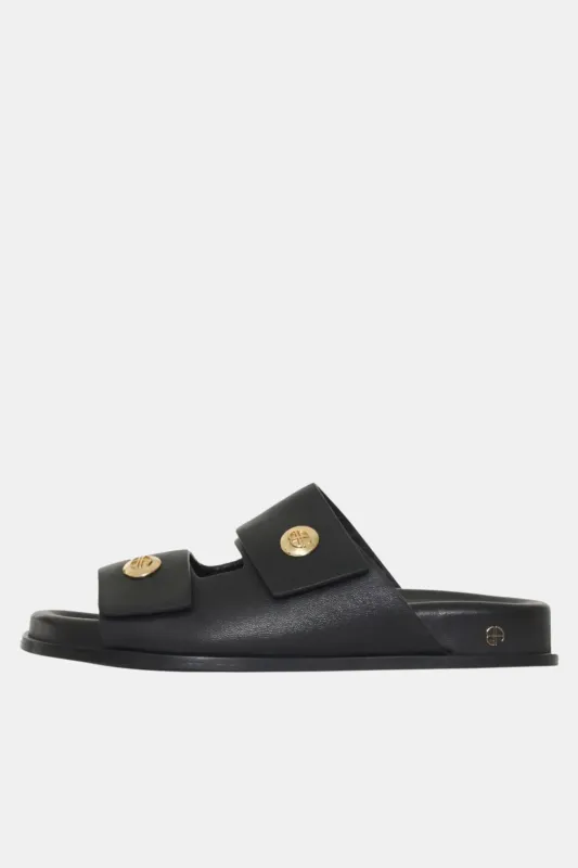 Anine Bing Ella Slides sold by Bessette
