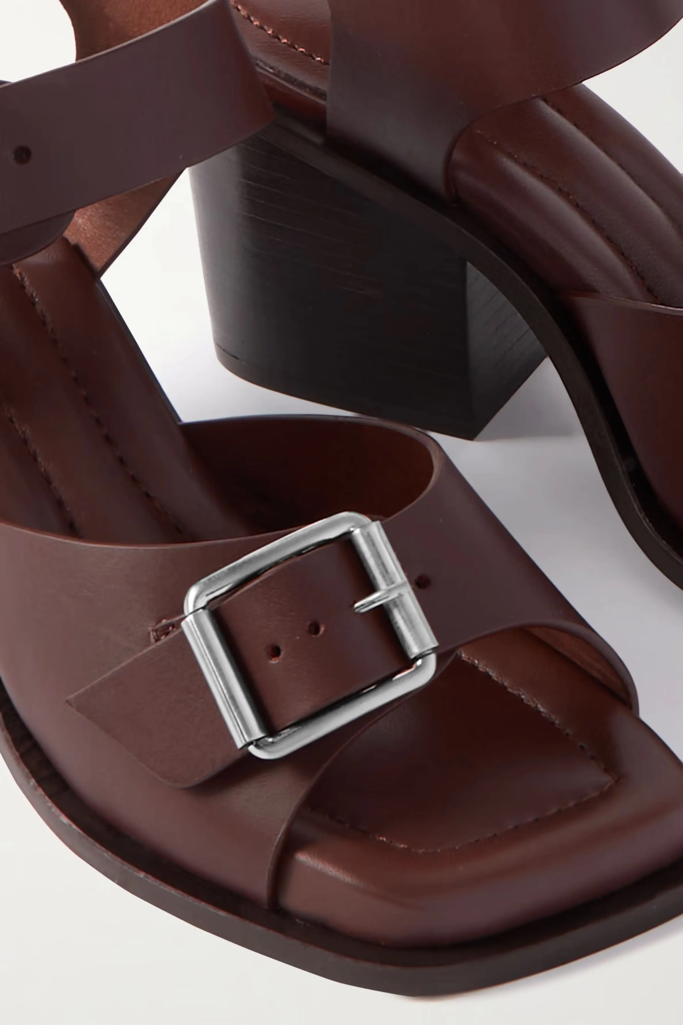 Lemaire 80 Leather Sandals sold by Bessette product image thumbnail 3