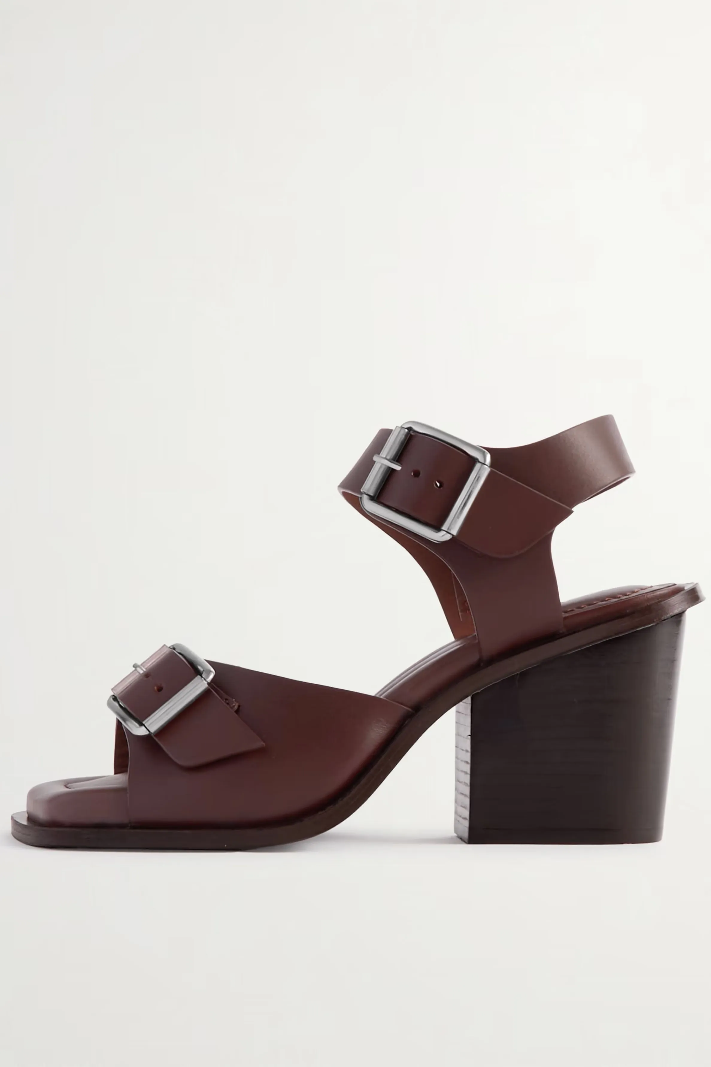 Lemaire 80 Leather Sandals sold by Bessette