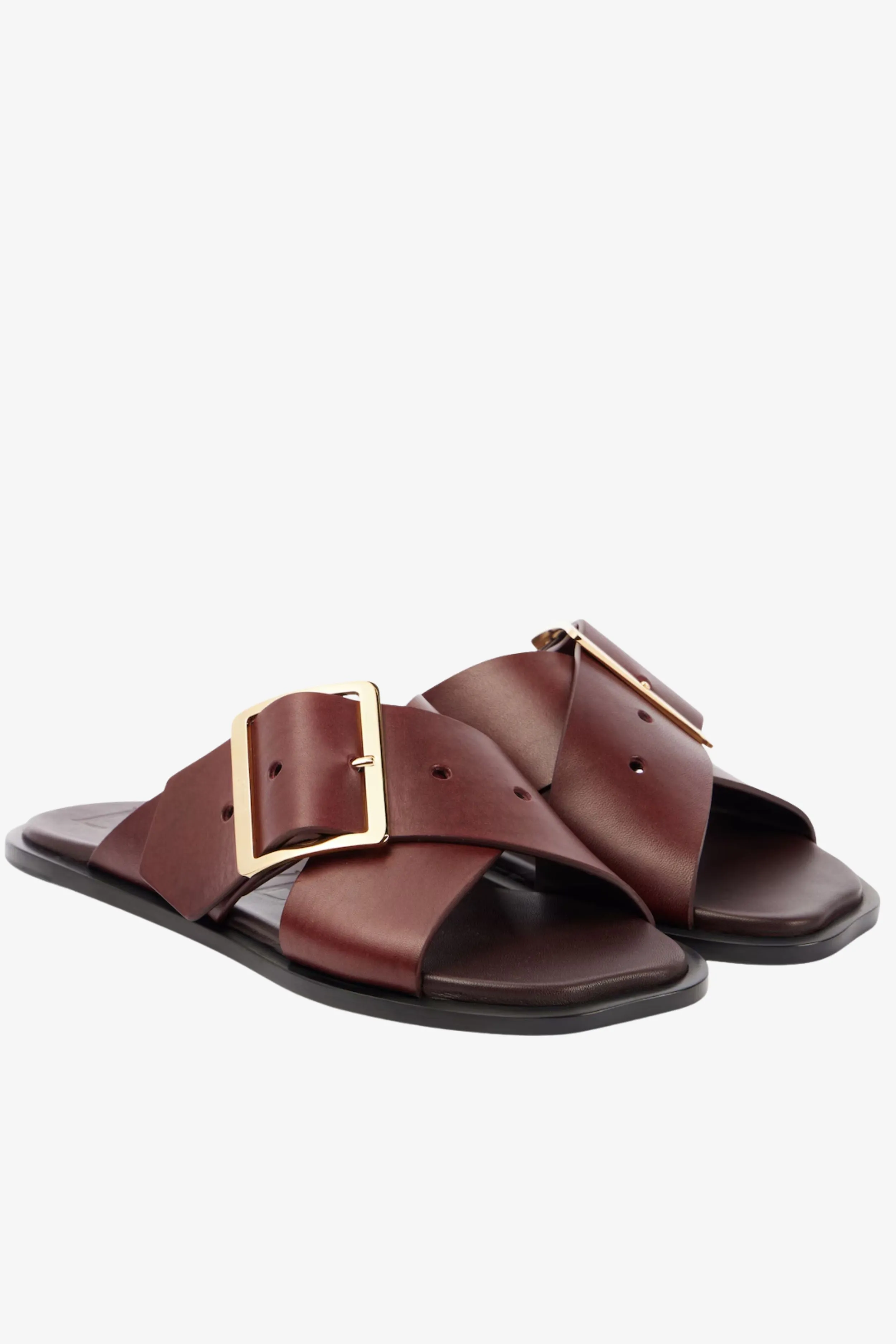 Loewe Petal Belt Flat Sandal sold by Bessette
