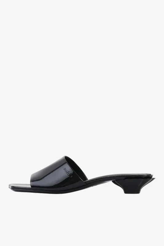 Chloé Flower Mules sold by Bessette