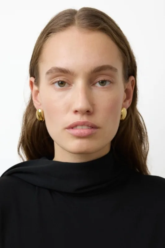Lié Studio The Camille Earrings Gold sold by Bessette
