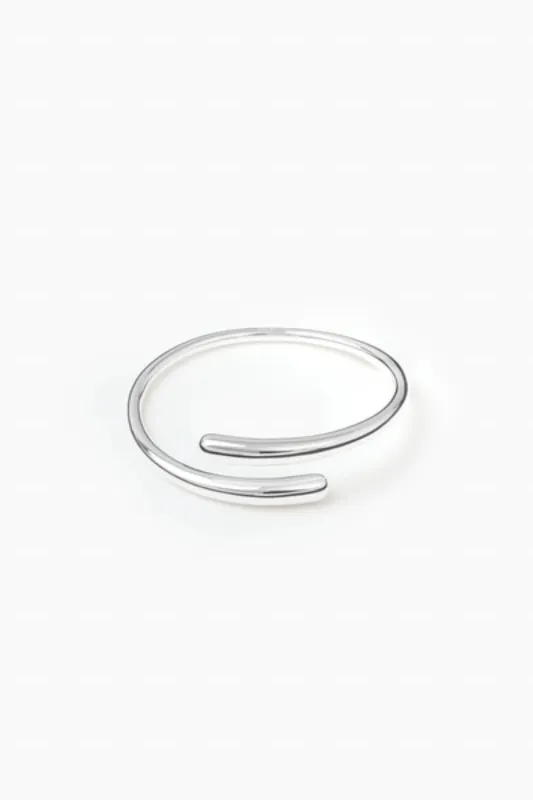 Lié Studio The Olga Bracelet Silver sold by Bessette