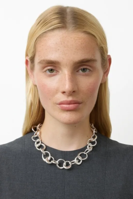 Lié Studio The Laura Necklace Silver sold by Bessette