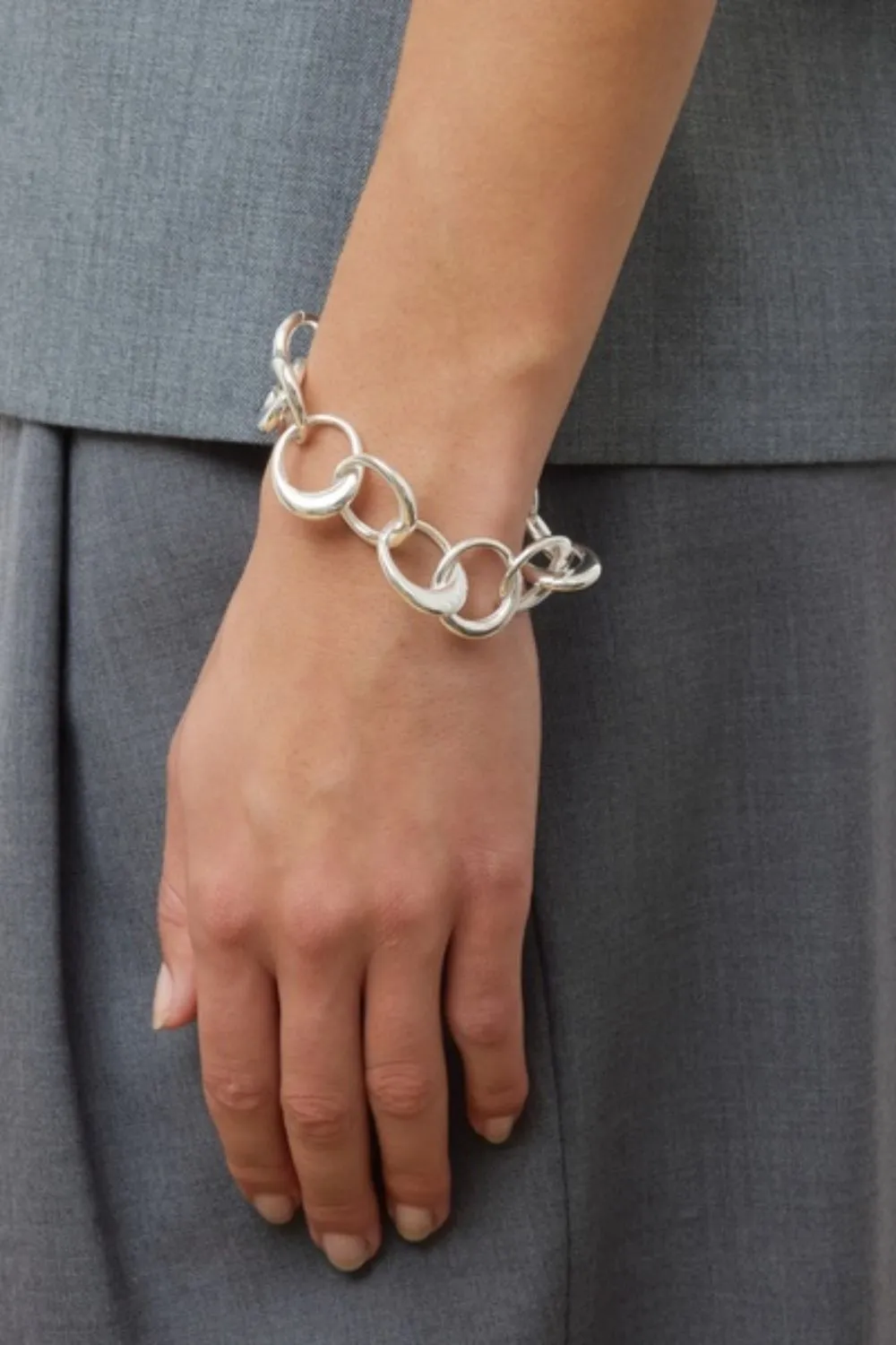 Lié Studio The Laura Bracelet Silver sold by Bessette